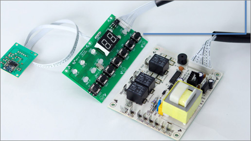 應用于：家用電器-取暖器，主要12*12插件系列